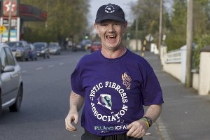 Marathon Man! Drogheda to Kilkenny Walk in aid of CFAI