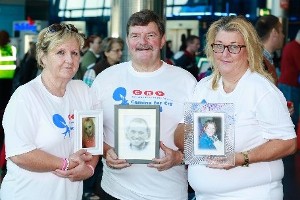 Grieving Families Take Steps to Raise Money for CRY