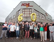 Acme Blinds celebrate 60 years in business.  