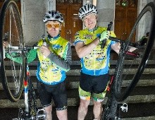 Pedal Power as Solicitors Spin the Wheels of Justice for Charity