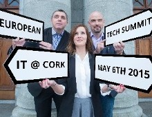 Corporate giants gather in Cork for European Tech Summit