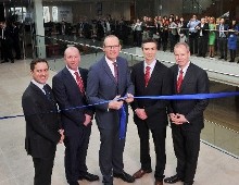 Tyco opens new global Headquarters in Ireland's smartest building - One Albert Quay