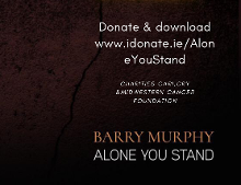 Barry Murphy releases charity single ‘Alone You Stand’  to mark ‘Axel’ Anthony Foley’s 5th Anniversary