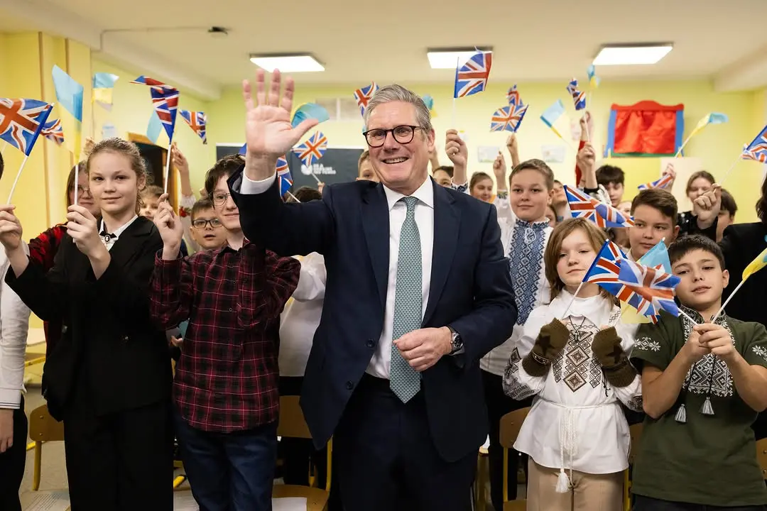 Keir Starmer UK PM