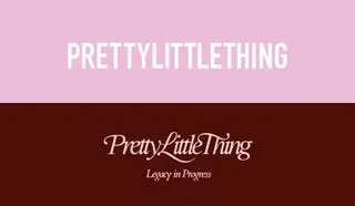 PrettyLittleThings Rebrand