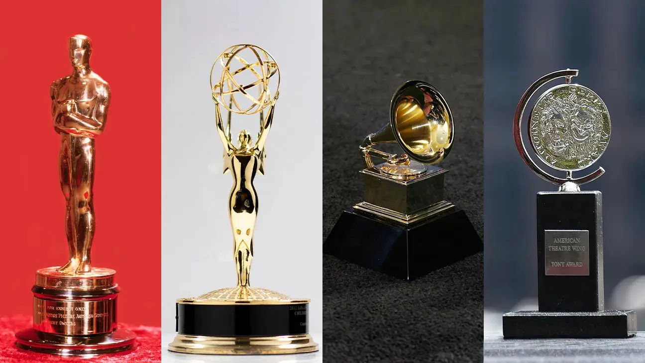 Award season with different awards like Grammys, Oscars etc