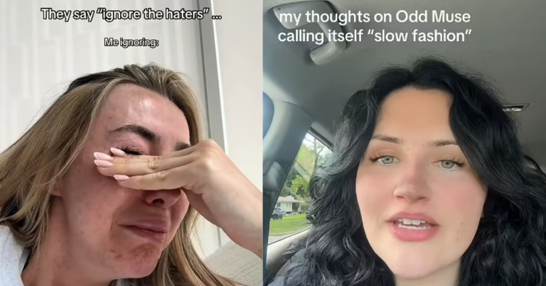 Odd Muse Aimee Smale TikTok drama; Brand resilience