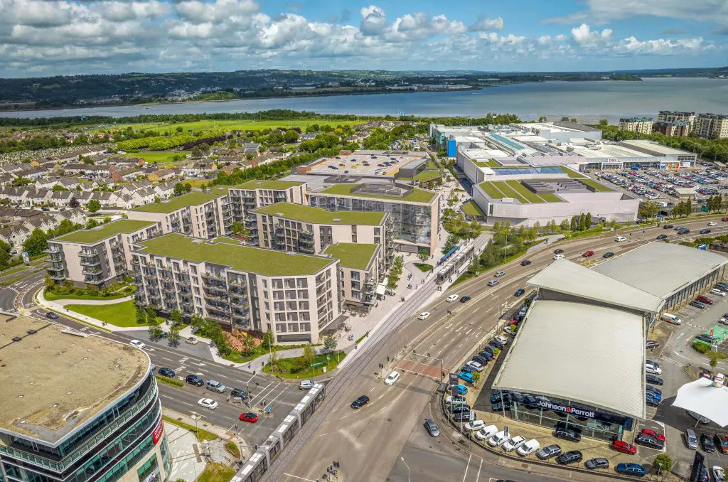 Mahon Point 2.0 Plans Unveiled - Major Expansion Proposed for Mahon Point in Cork, creating 1,900 jobs