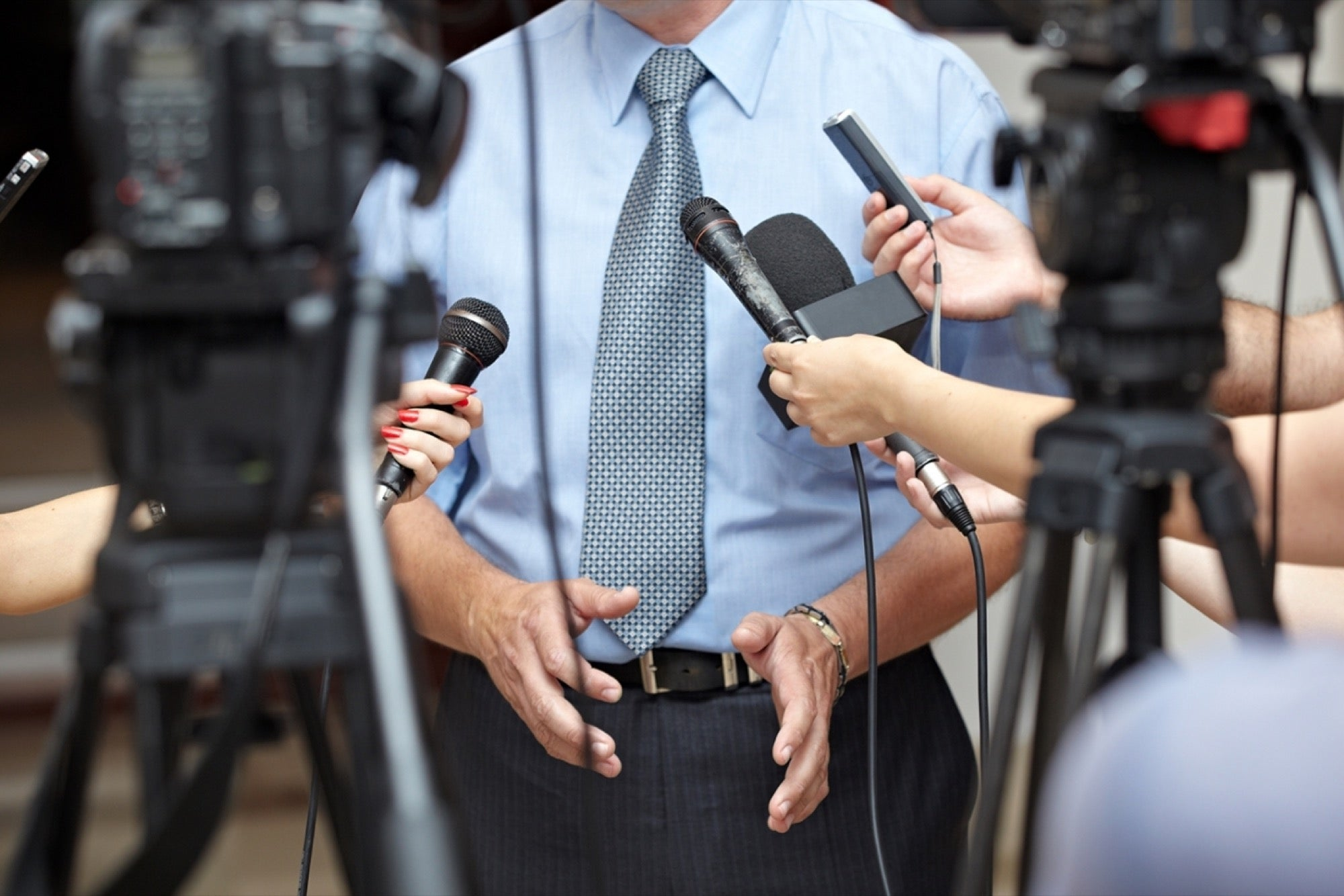 Public relations, PR with the press