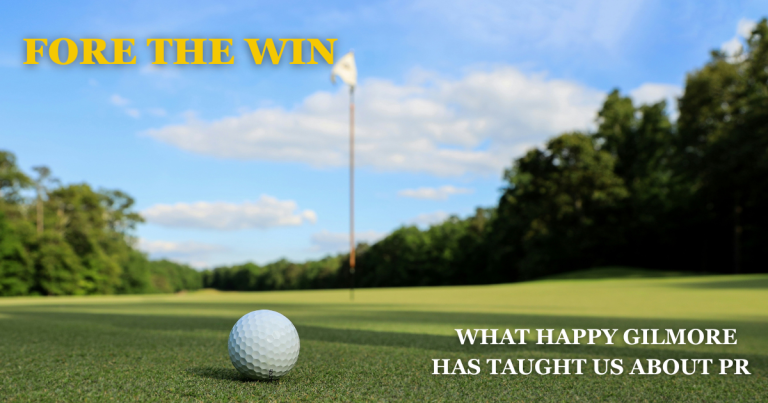 Happy Gilmore golf movie
