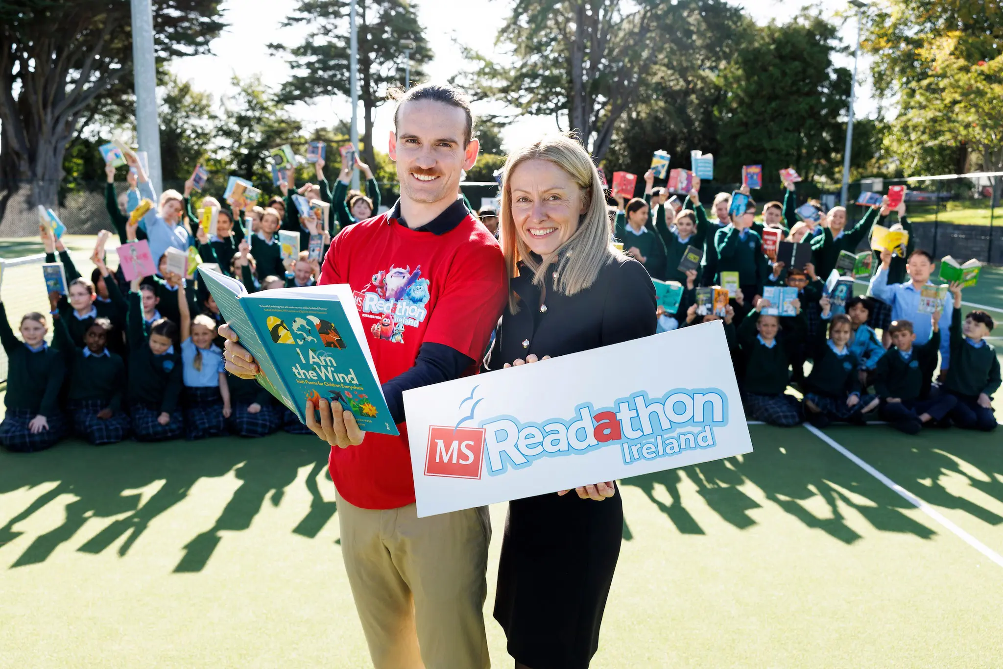 MS Ireland brand ambassadors 2024