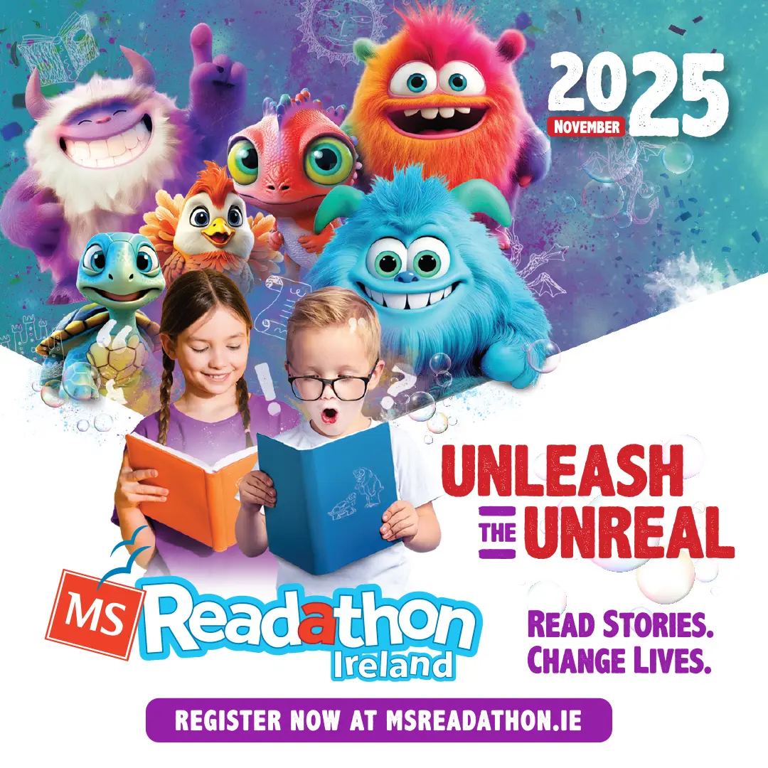 MS Ireland readathon posters 2025