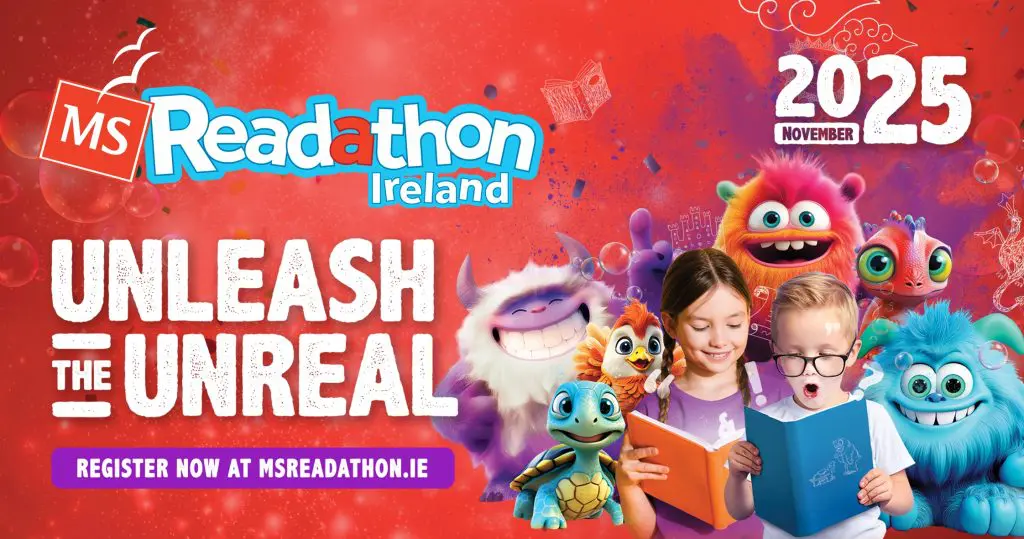 MS Ireland Readathon 2025