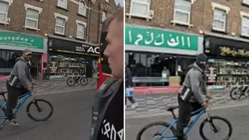 Screenshot from YouTuber Kurt Caz's video