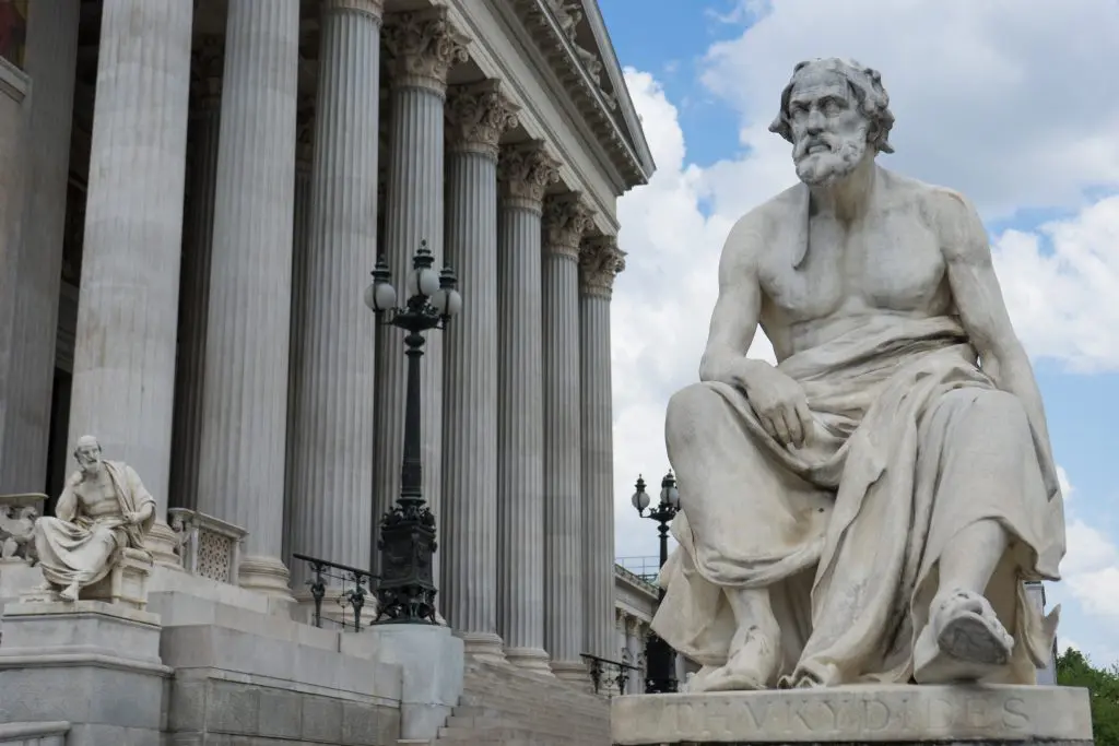 PR survival tactics 2026, Thucydides, a historian and military general