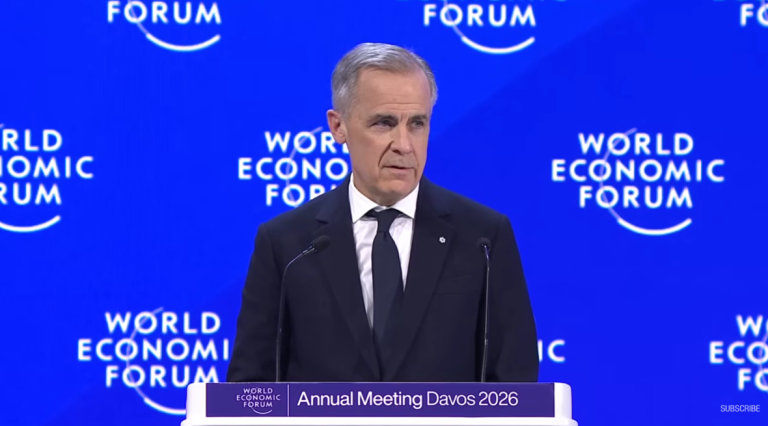 PR Survival Tactics, Mark Carney, Prime Minister of Canada | World Economic Forum Annual Meeting 2026