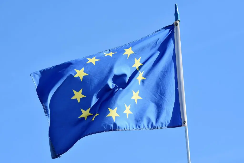 EU flag, Irish politics