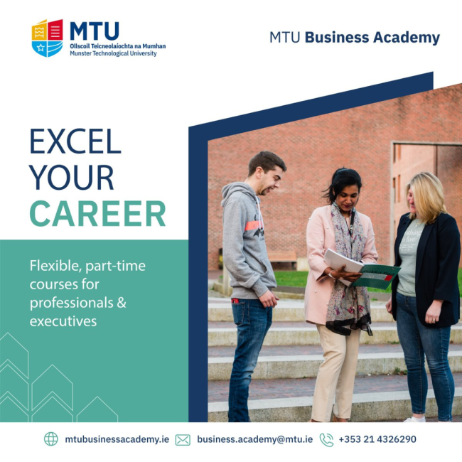 Fuzion digital marketing for MTU Business Academy