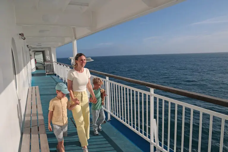 Irish families can still book an affordable summer holiday this July and August with Brittany Ferries