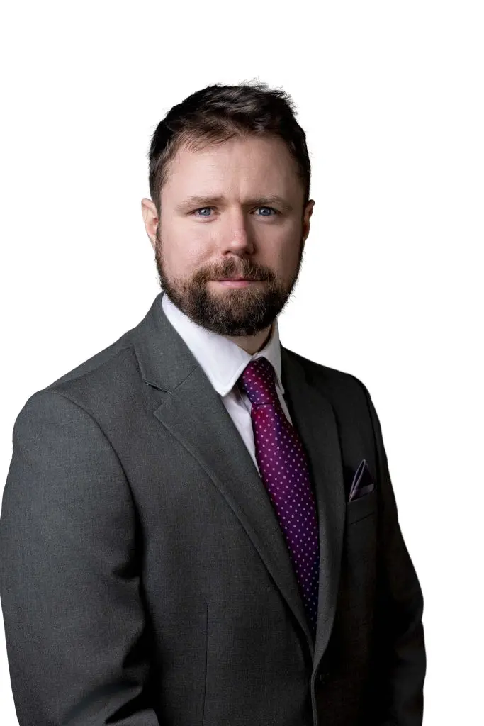 Mark Kane - Newly appointed Marketing Manager for Hiscox Ireland and Hiscox Italia