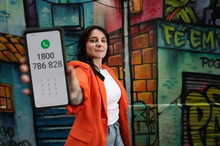 HARM TO HOPE: Dawn Russell, CEO of Ana Liffey says those seeking support from social harms such as homelessness, addiction and gender-based violence can now take ‘One First Step’ in getting help, thanks to the launch of the charity’s new freephone number 1800 78 68 28. The charity is increasing its accessibility as the need for support grows in communities and the types of harms they respond to broadens. Photo: Julien Behal