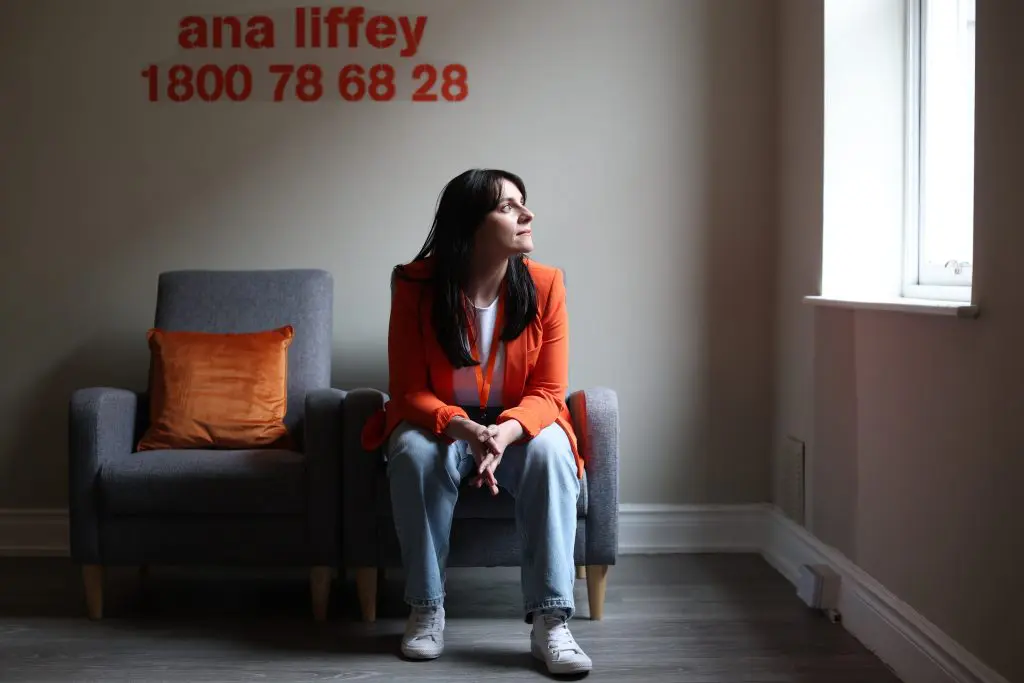 Ana Liffey CEO Dawn Russell