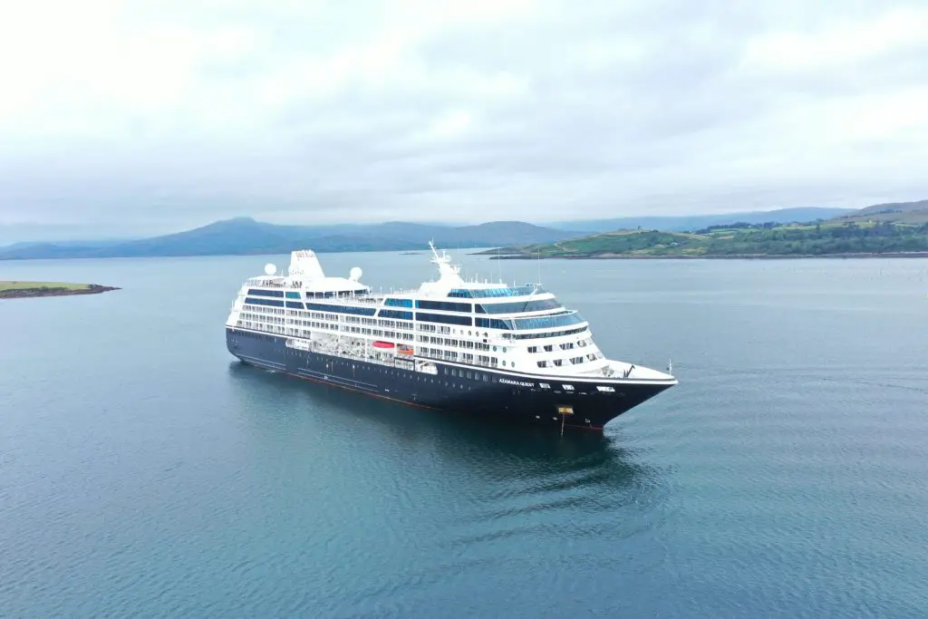 Bantry Bay Welcomes Final Cruise Ship of 2026