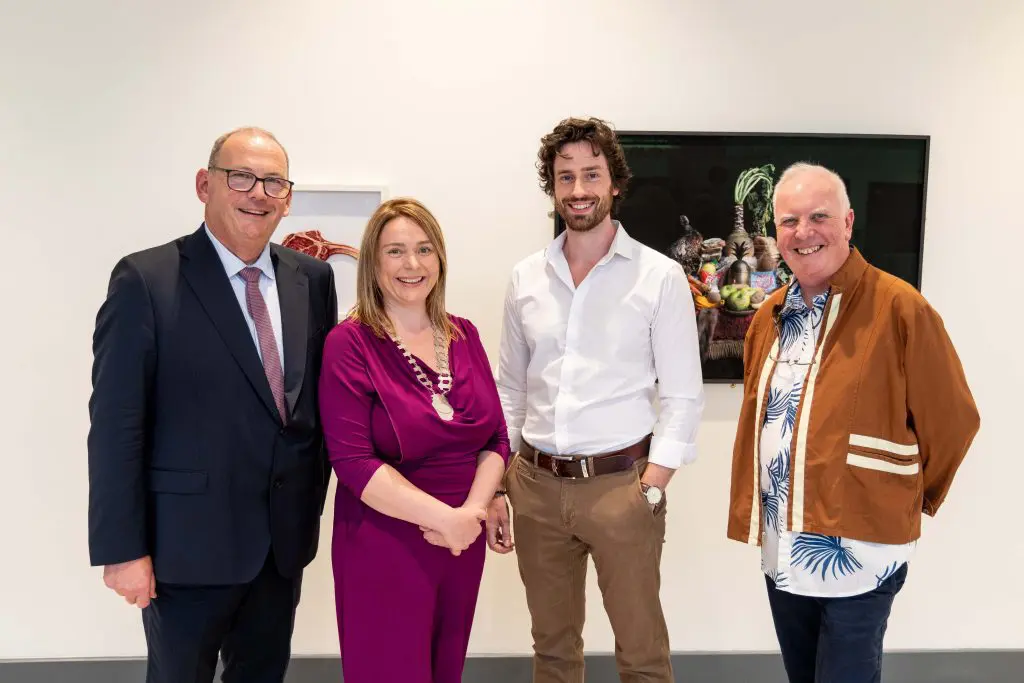 James Whelan Butchers and Sample-Studios celebrate the Official Launch of Feolas Art Exhibition as part of Cork on a Fork Festival