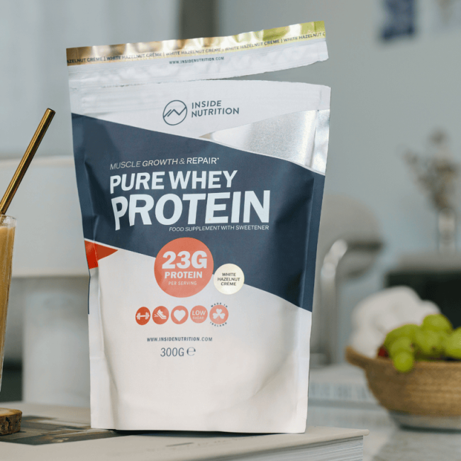 Inside Nutrition Pure Whey Protein Hazelnut Flavour