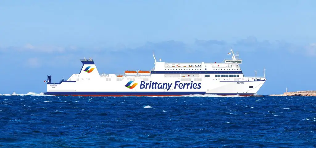 Brittany Ferries is delighted to announce the charter of a new RoPax ferry to serve the Cherbourg Rosslare route. Currently operating under the name Vizzavona, the re-named Wexford will replace Norbay, a freight ship currently on temporary charter to Brittany Ferries.