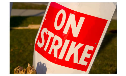 Ireland is on Strike