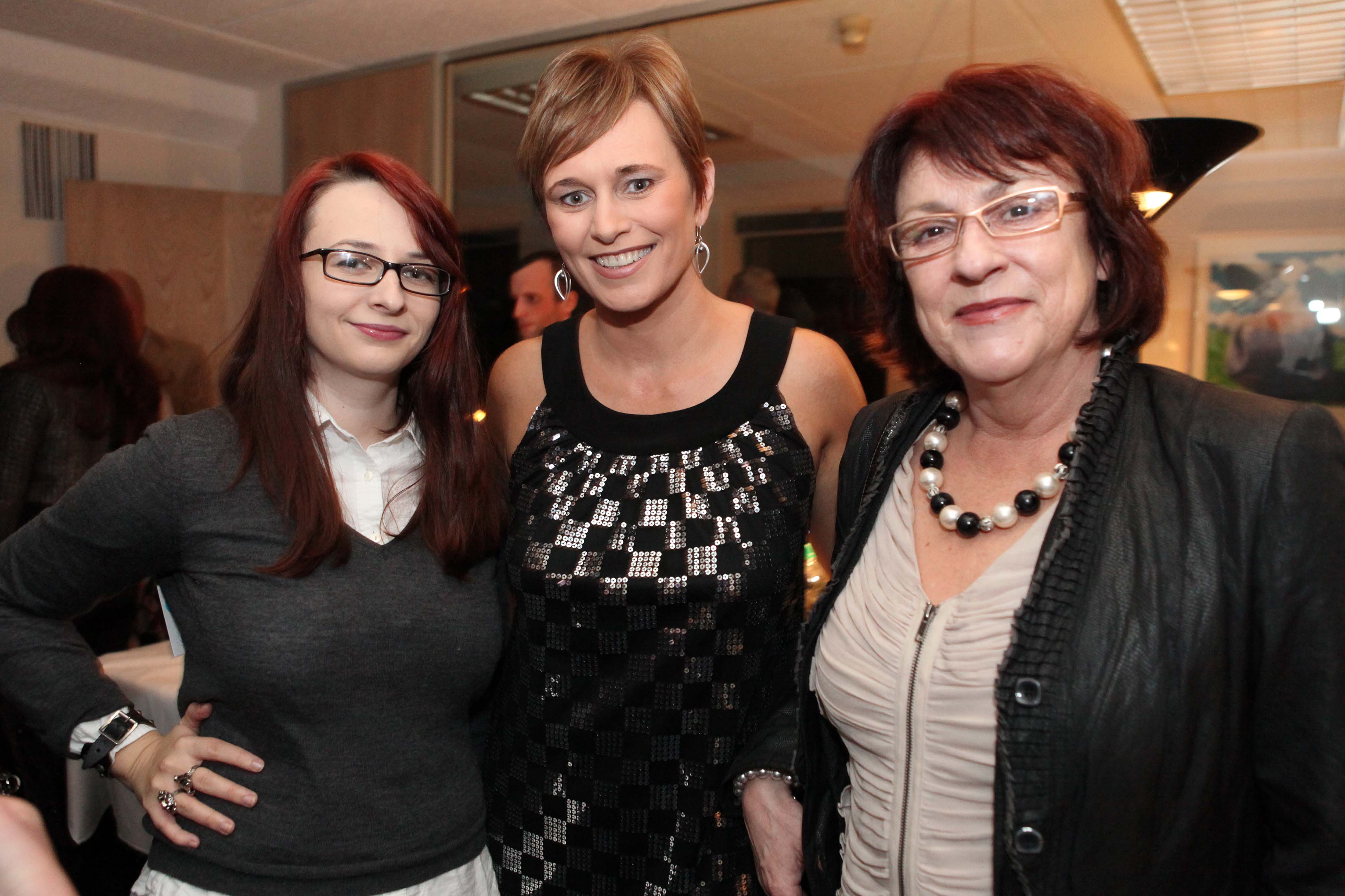 Sarah Waldron, Deirdre Waldron & Bibi Baskin
