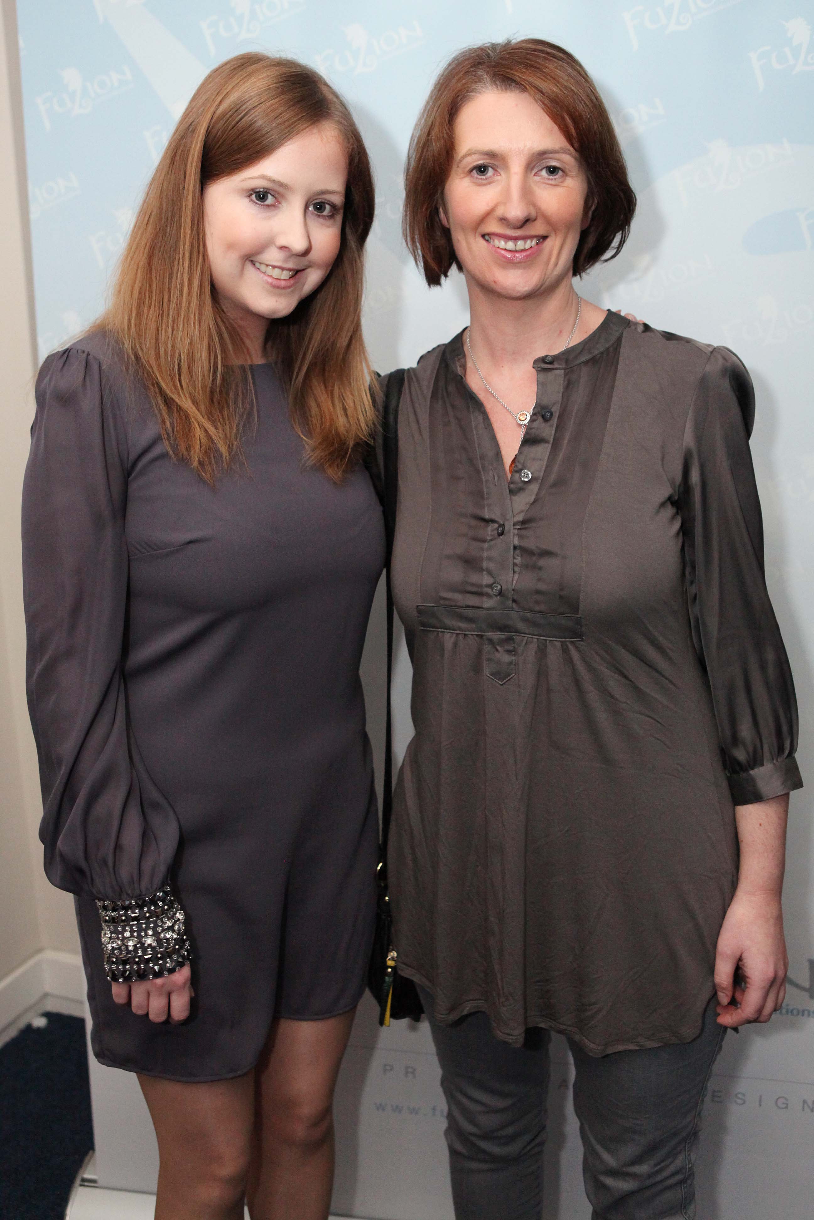 Mary Quille & Evelyn