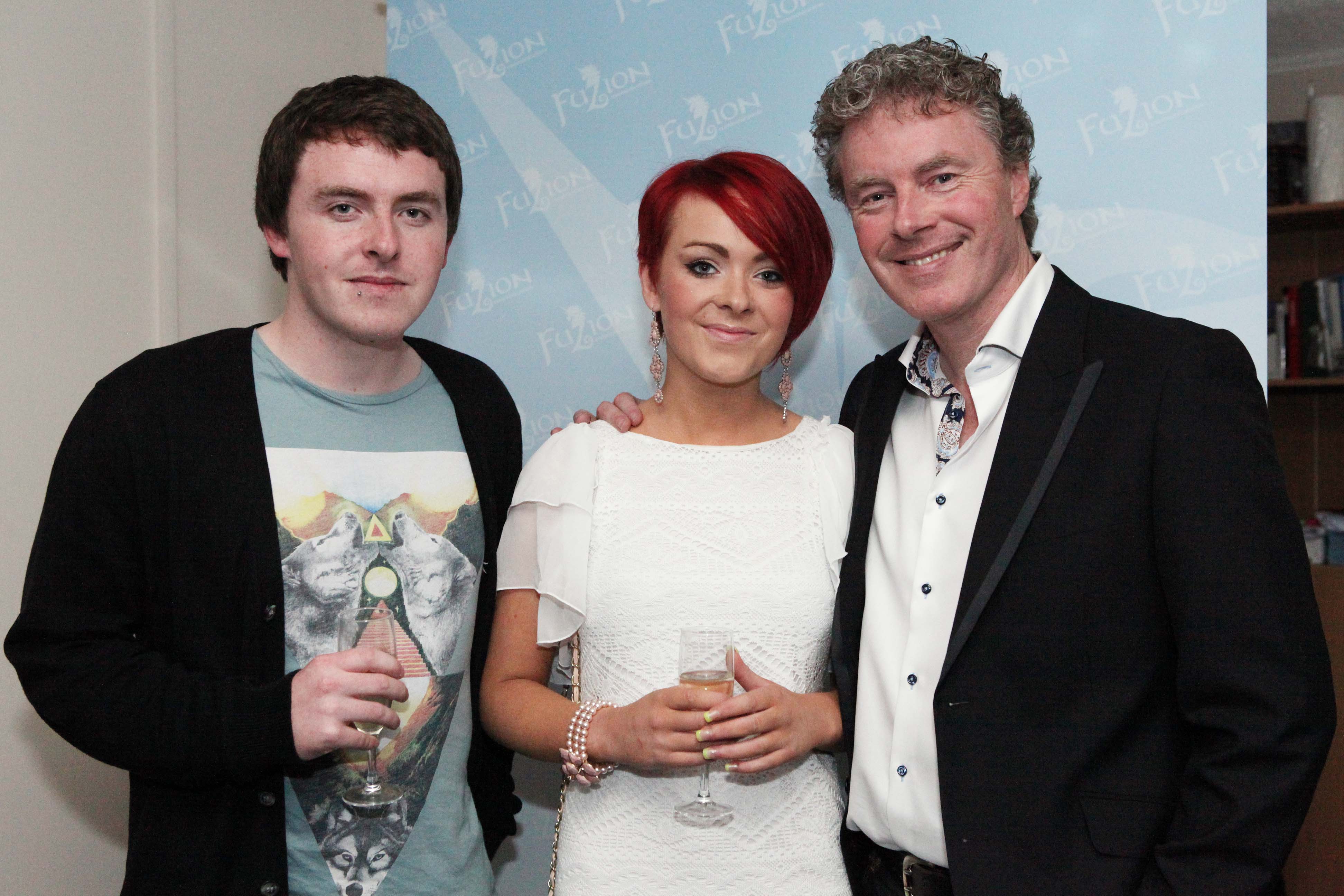 Brendan Canty, Ellen Canty, Greg Canty