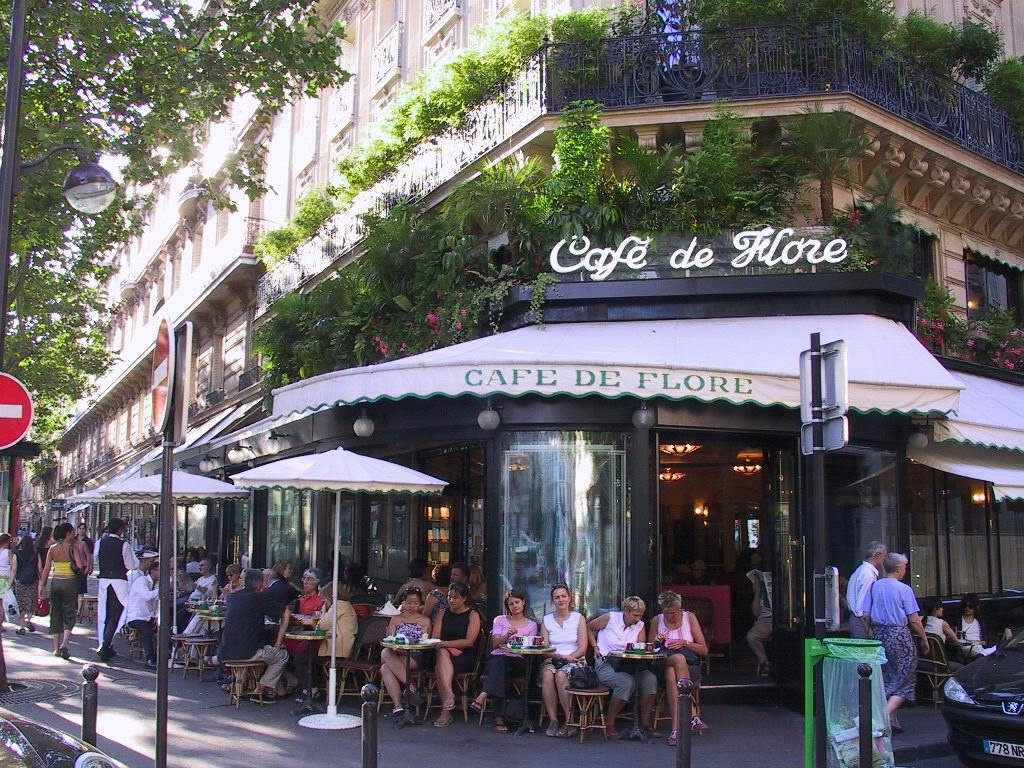 Cafe de Flore Paris