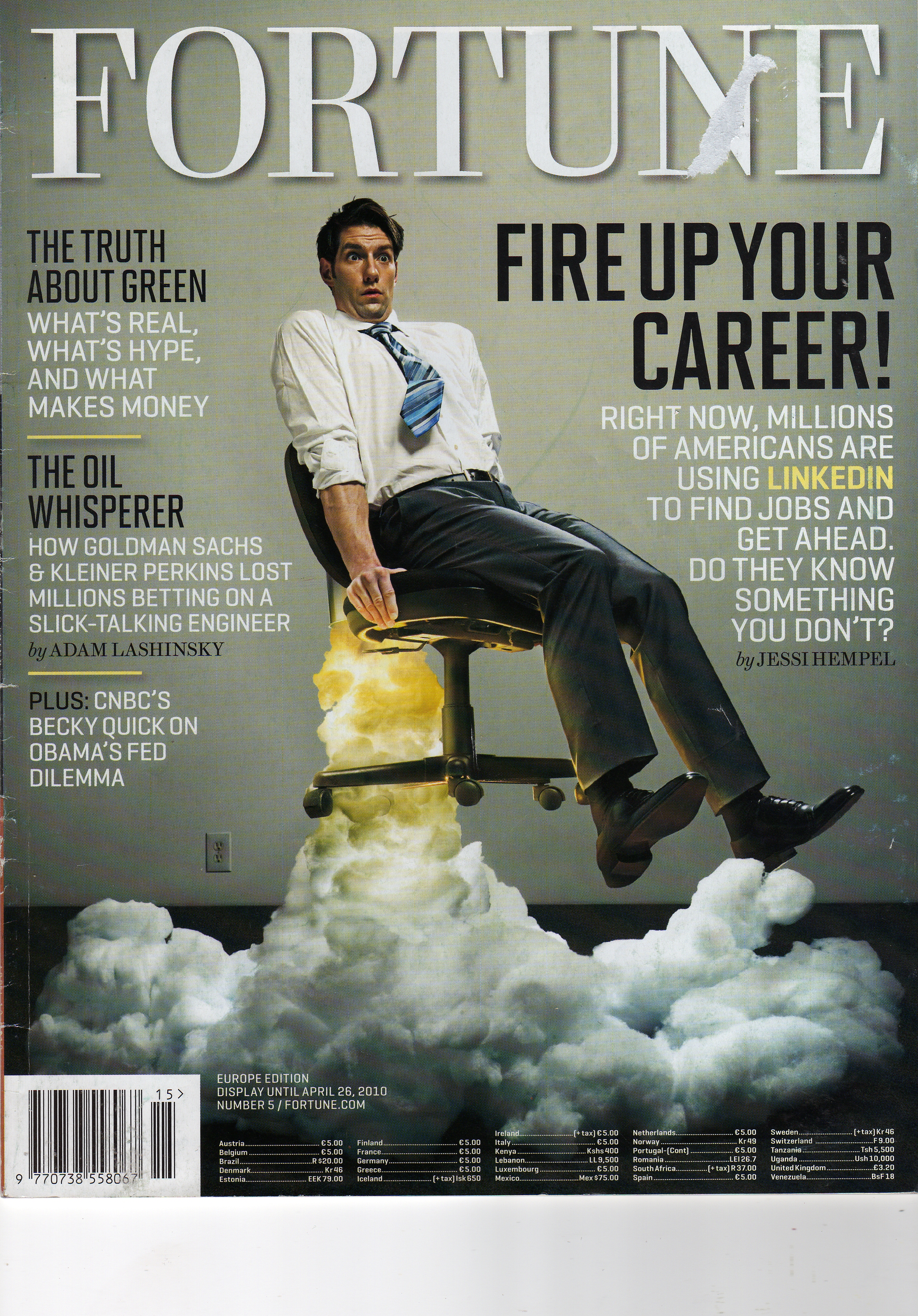 Fortune Magazine - LinkedIn
