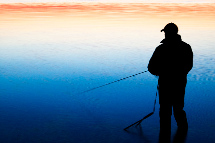 Fishing for customers!