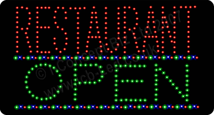 Restaurant Open