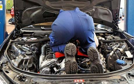 The Mechanic's Car