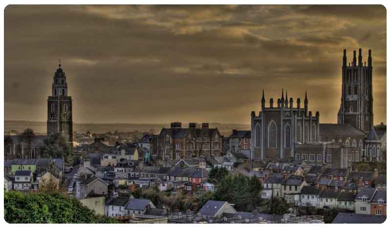 Cathedral and Shandon - Cork