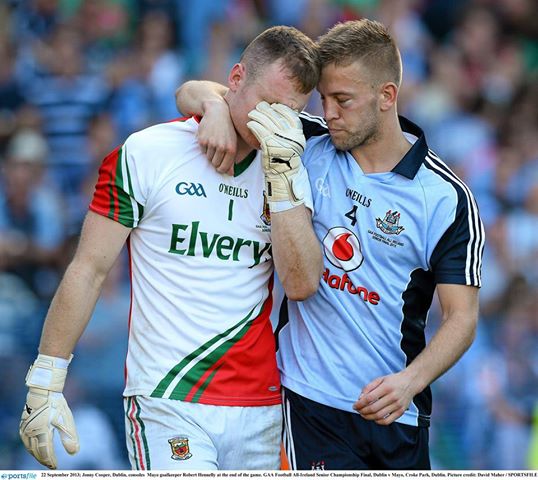 Jonny Cooper, Dublin & Robert Hennelly, Mayo