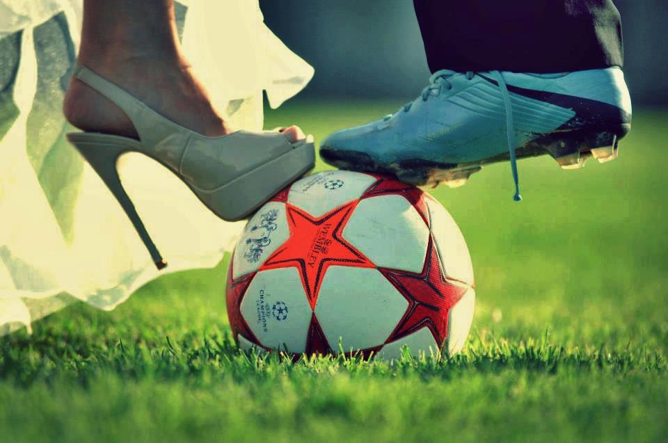Football girls