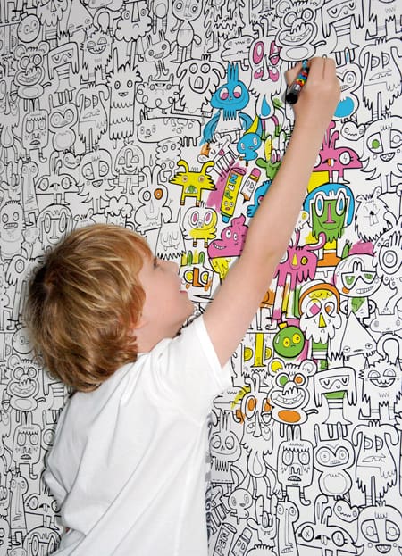 Jon Burgerman Burgerdoodles