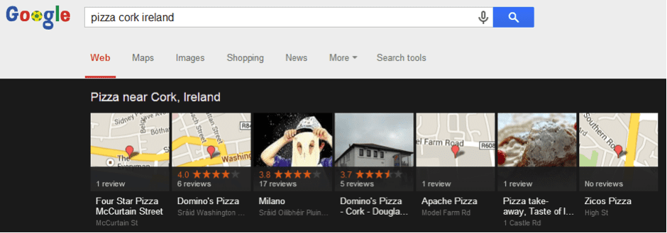 Google+ Screen shot