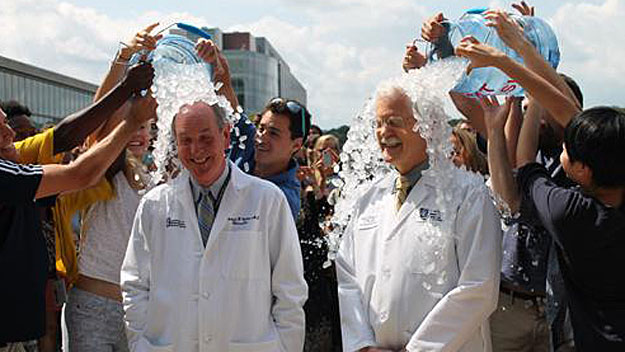 Ice bucket challenge 