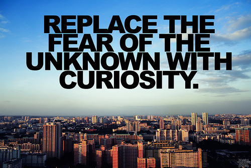 Fear of the unknown 