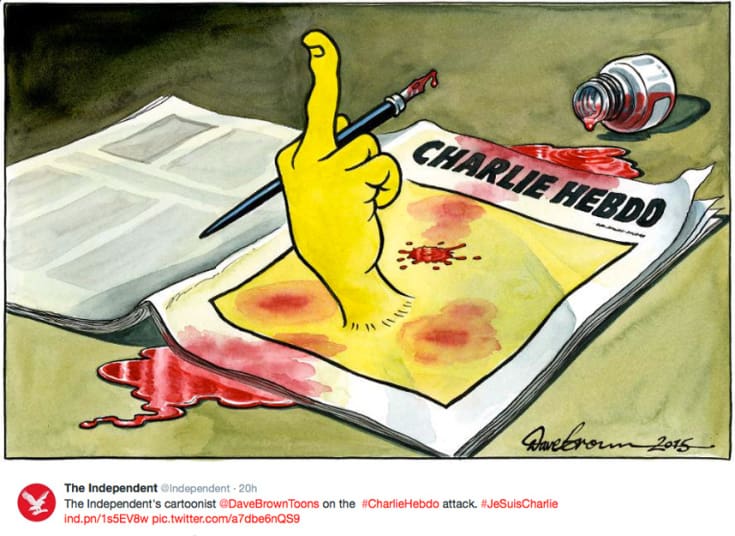 Je Suis Charlie
