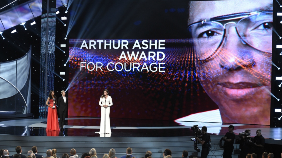 Caitlyn Jenner Arthur Ashe Award
