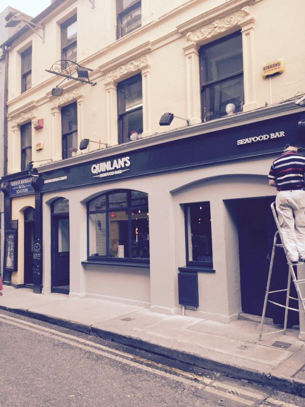 Quinlan's Fish restaurant, Cork 