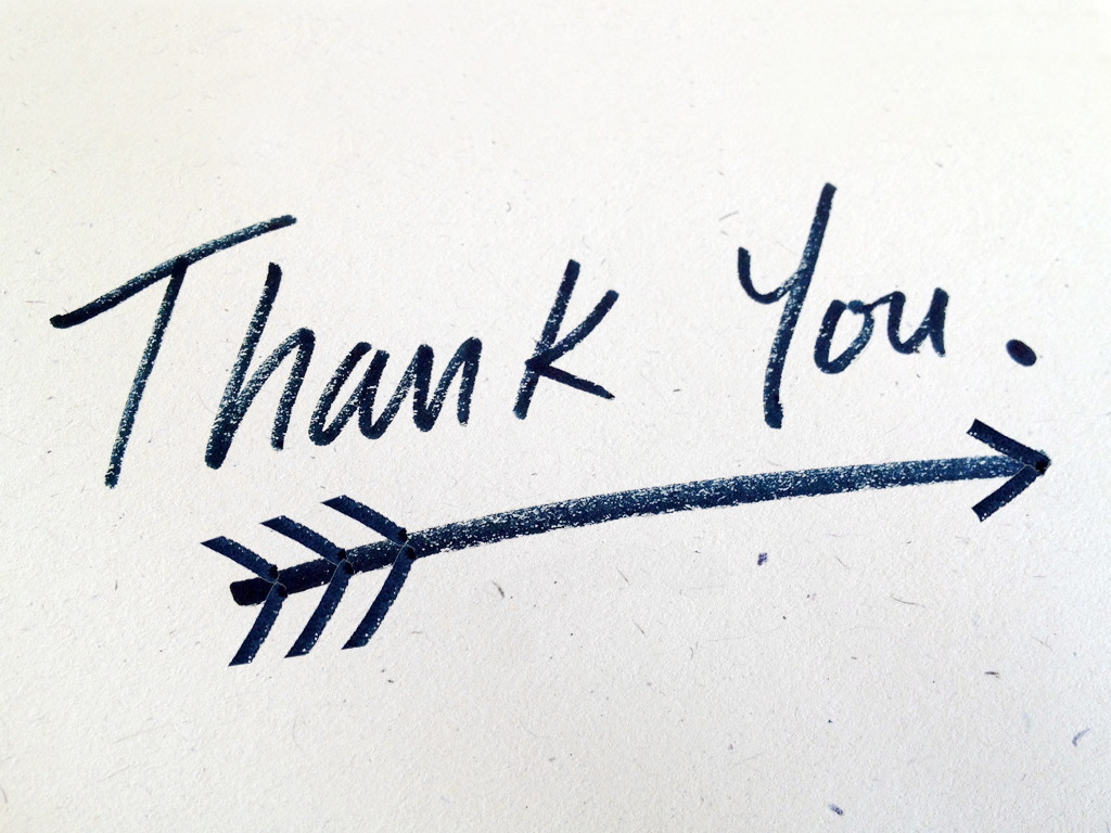 Thanks you 